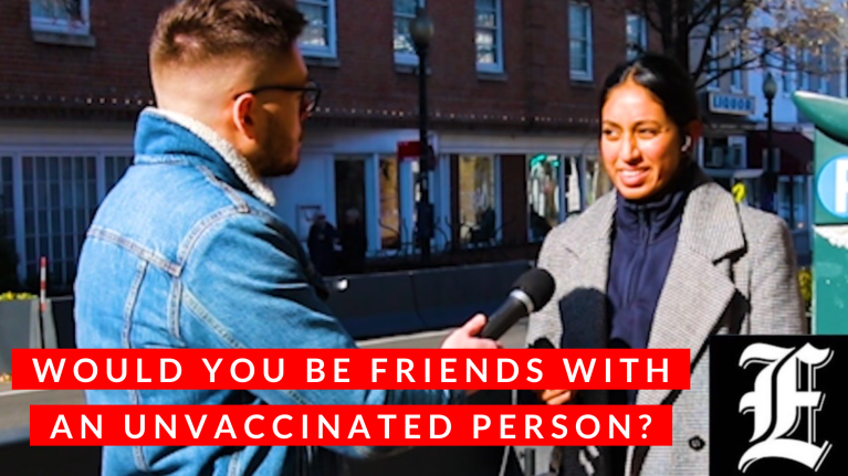 Word on the Street: Would you be friends with an unvaccinated person?