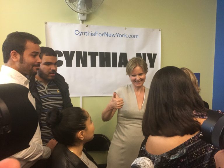 Why Cynthia Nixon’s Going to Win the New York Primary, Earth Day Edition