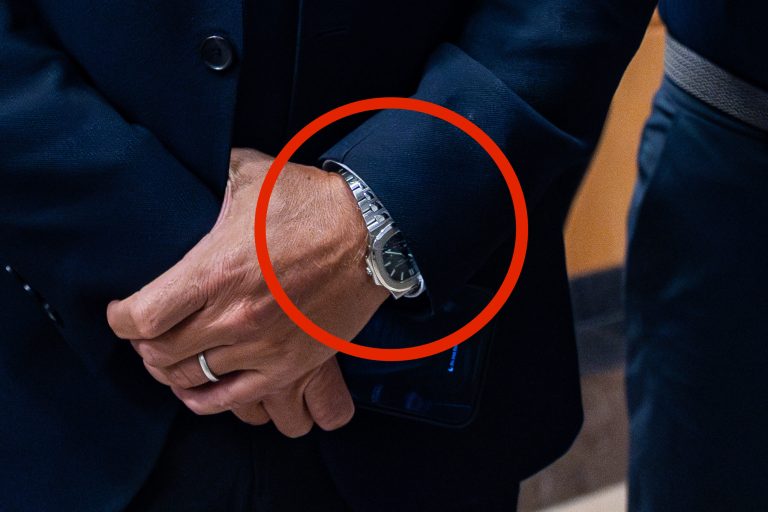 Time to tell the truth: Hunter Biden associate Devon Archer appears to sport $134,000 watch