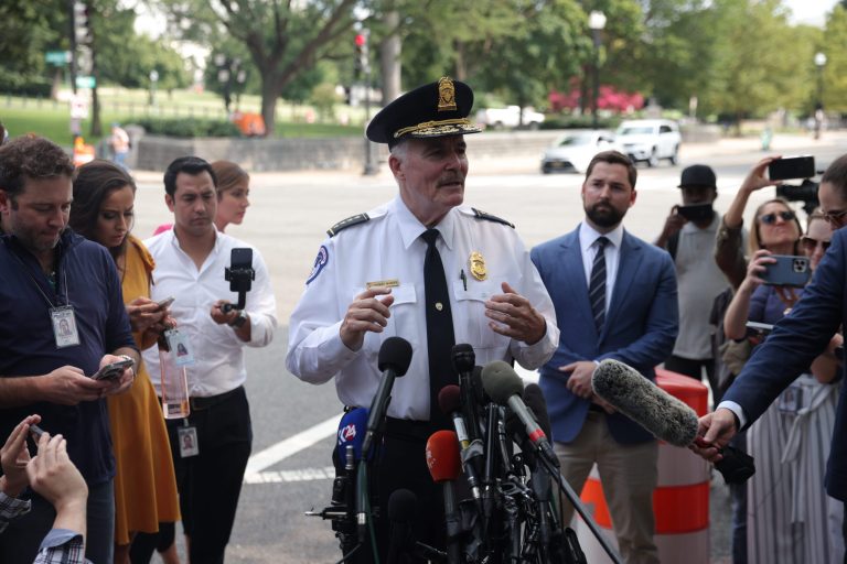 Capitol police dismiss panic that led to shelter in place as ‘bogus call’