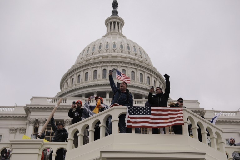 Former West Virginia lawmaker sentenced to three months in prison over Capitol riot