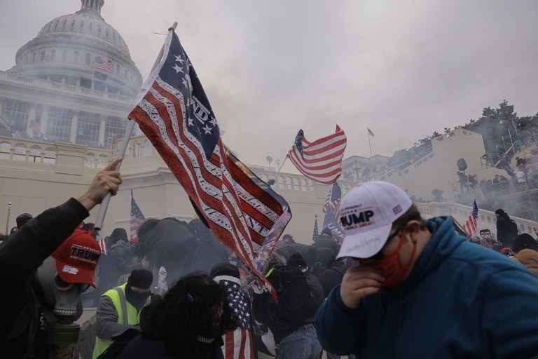WATCH LIVE: First White House press conference since Capitol Hill violence