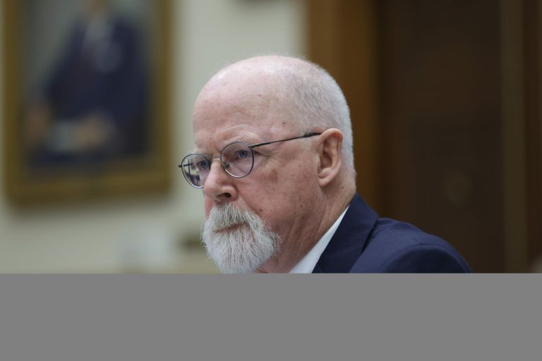 John Durham reveals ‘troubling violations of law’ with FBI Trump-Russia investigation