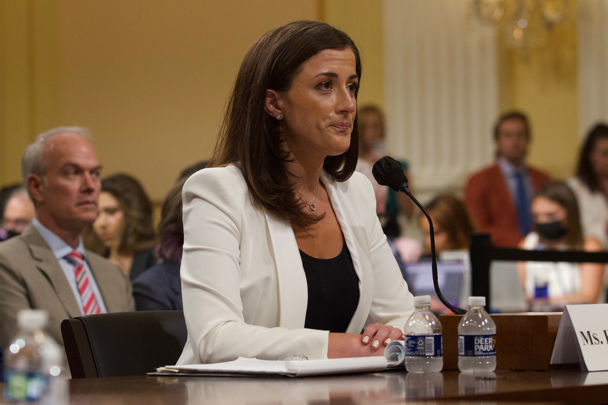 Trump rage flared repeatedly before and during Jan. 6 riots, ex-aide testifies