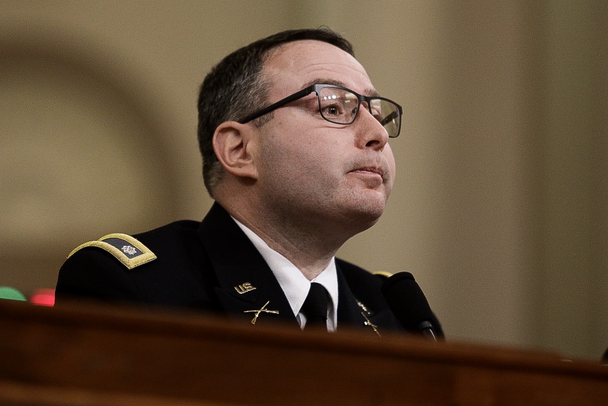 Lt. Col. Vindman ‘hijacked’ my plane