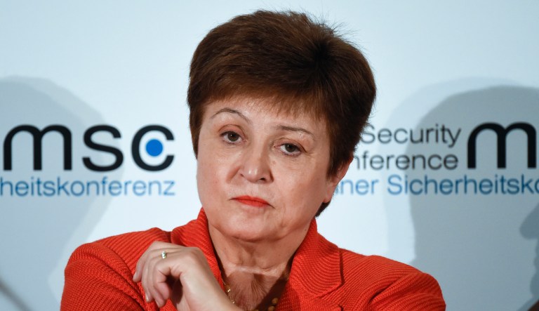 IMF chief says coronavirus could cause economic crash worse than the Great Depression