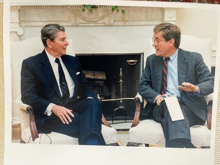 Fred Barnes, at 78, still feels the ‘thrill’ of reporting