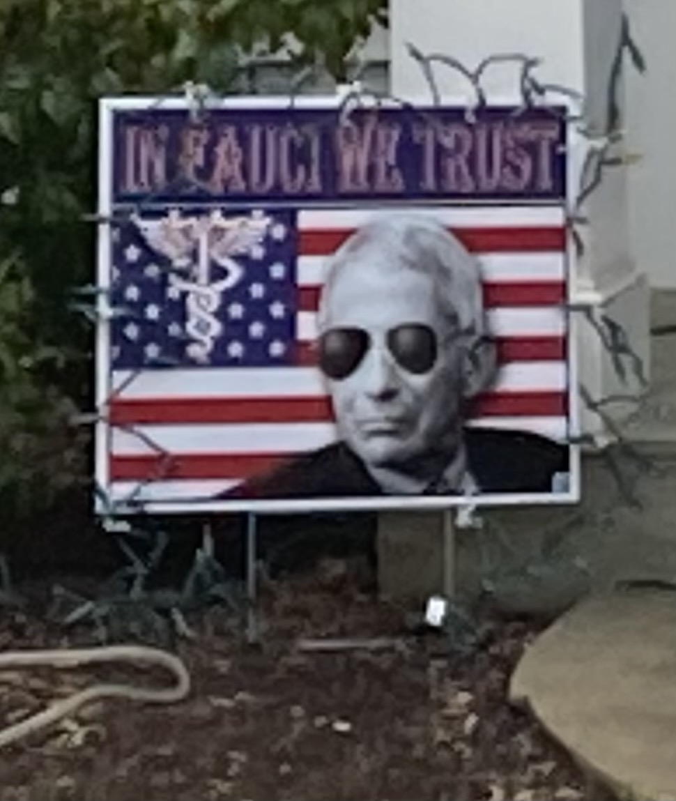 In Fauci We Trust
