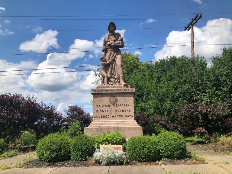 Madonna of the Trail defies statue-toppling culture