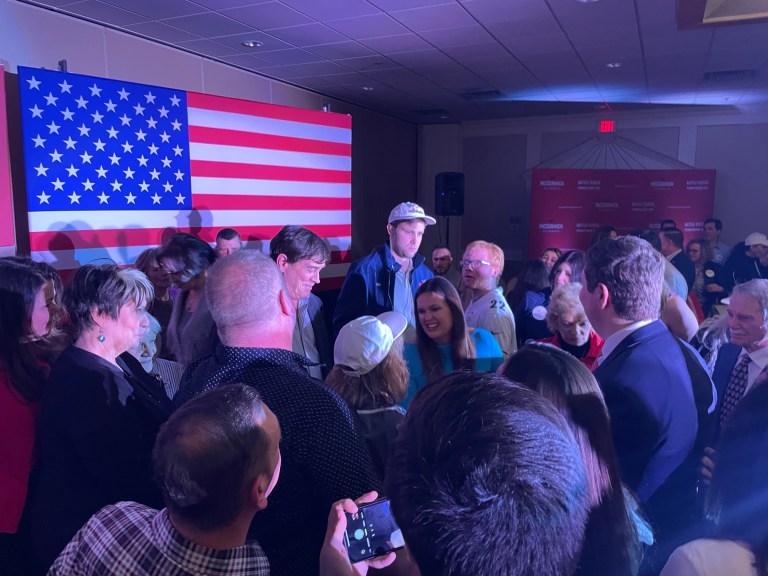 Sarah Sanders emerges as a formidable advocate for Republican candidates on the campaign trail