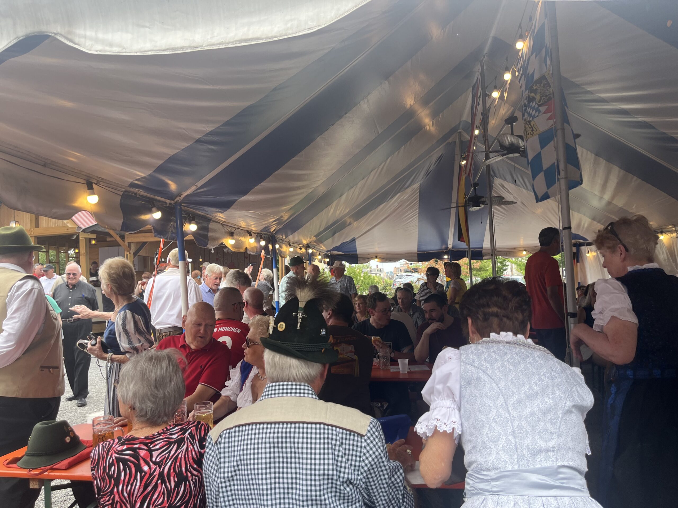 A maypole in Pittsburgh is a sign of community
