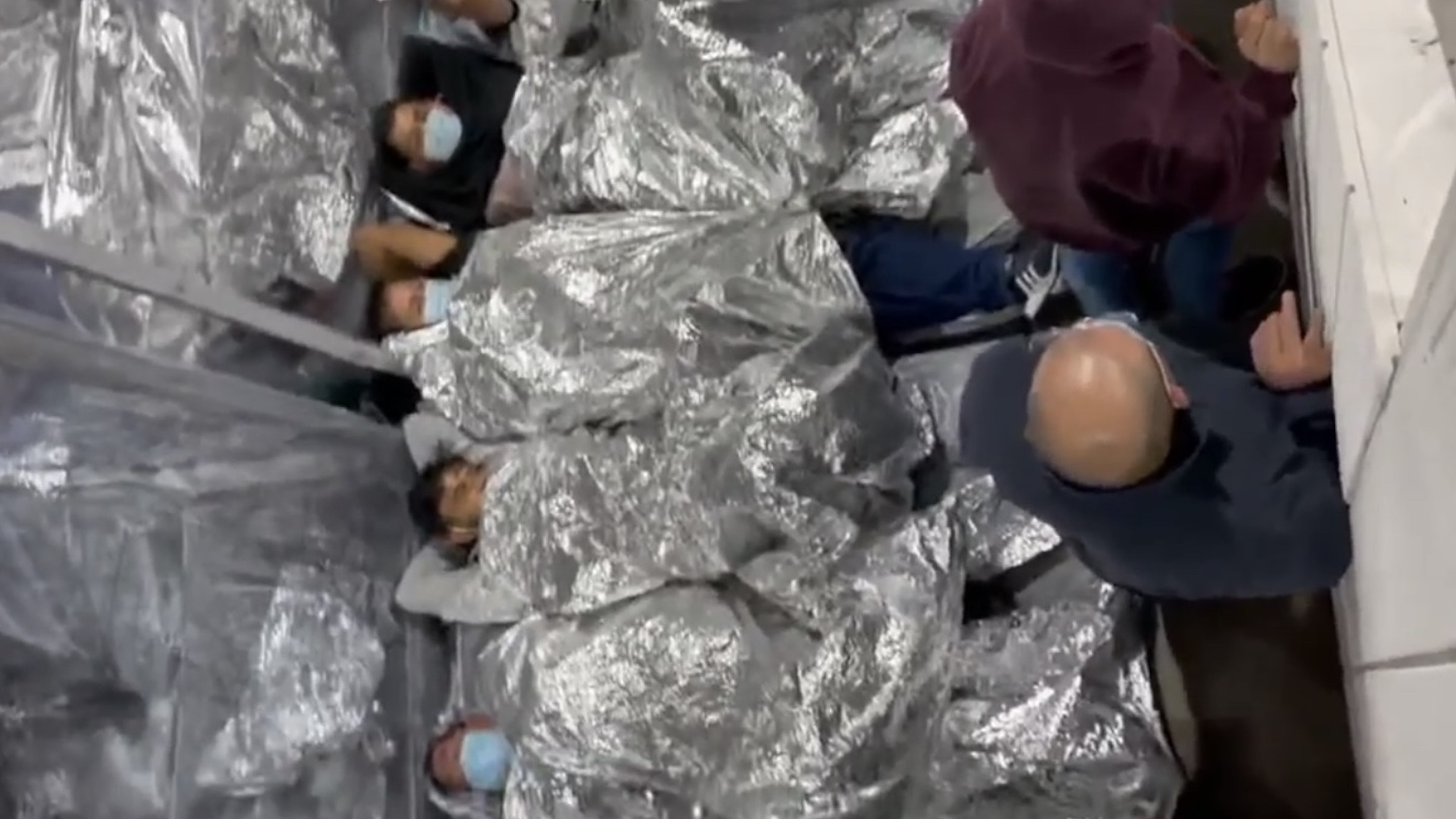 Leaked photos reveal Biden’s disastrous detention of migrants in Arizona