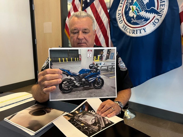 Behind the scenes of America’s fentanyl seizure epicenter