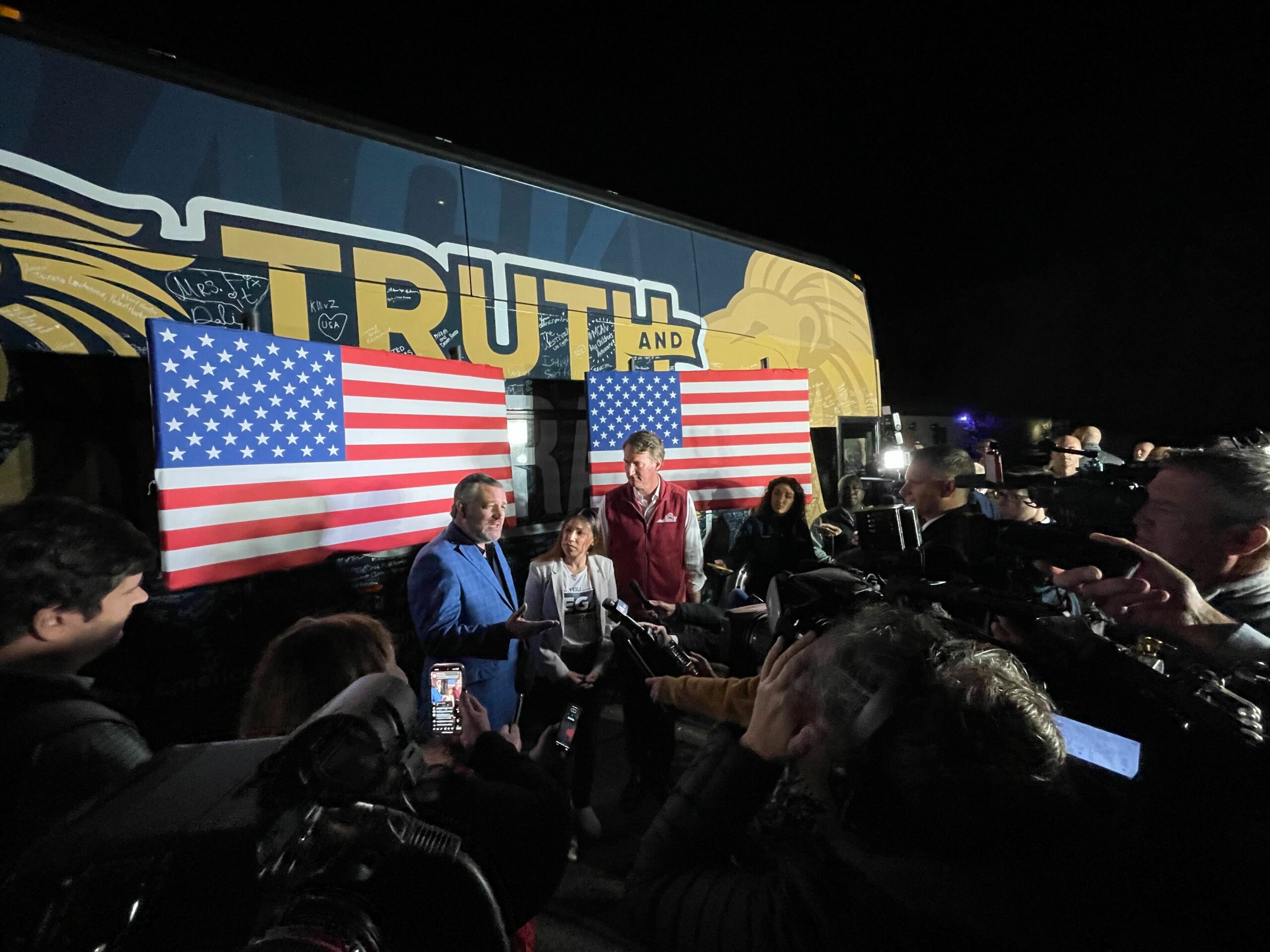 WATCH: Youngkin assures voters can ‘trust the election’ results in Virginia