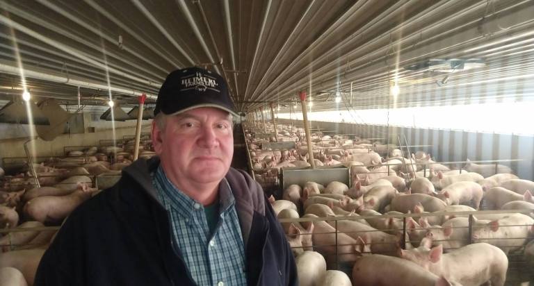 Jim Heimerl sees a big opportunity for pig farmers in China once Beijing drops tariffs.