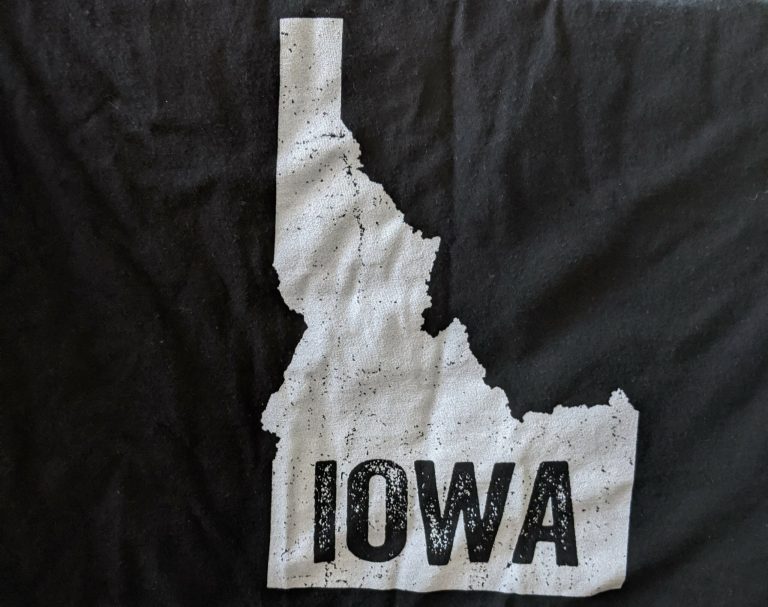 Biden’s approval rating is 31% in Iowa — not Idaho, in Iowa