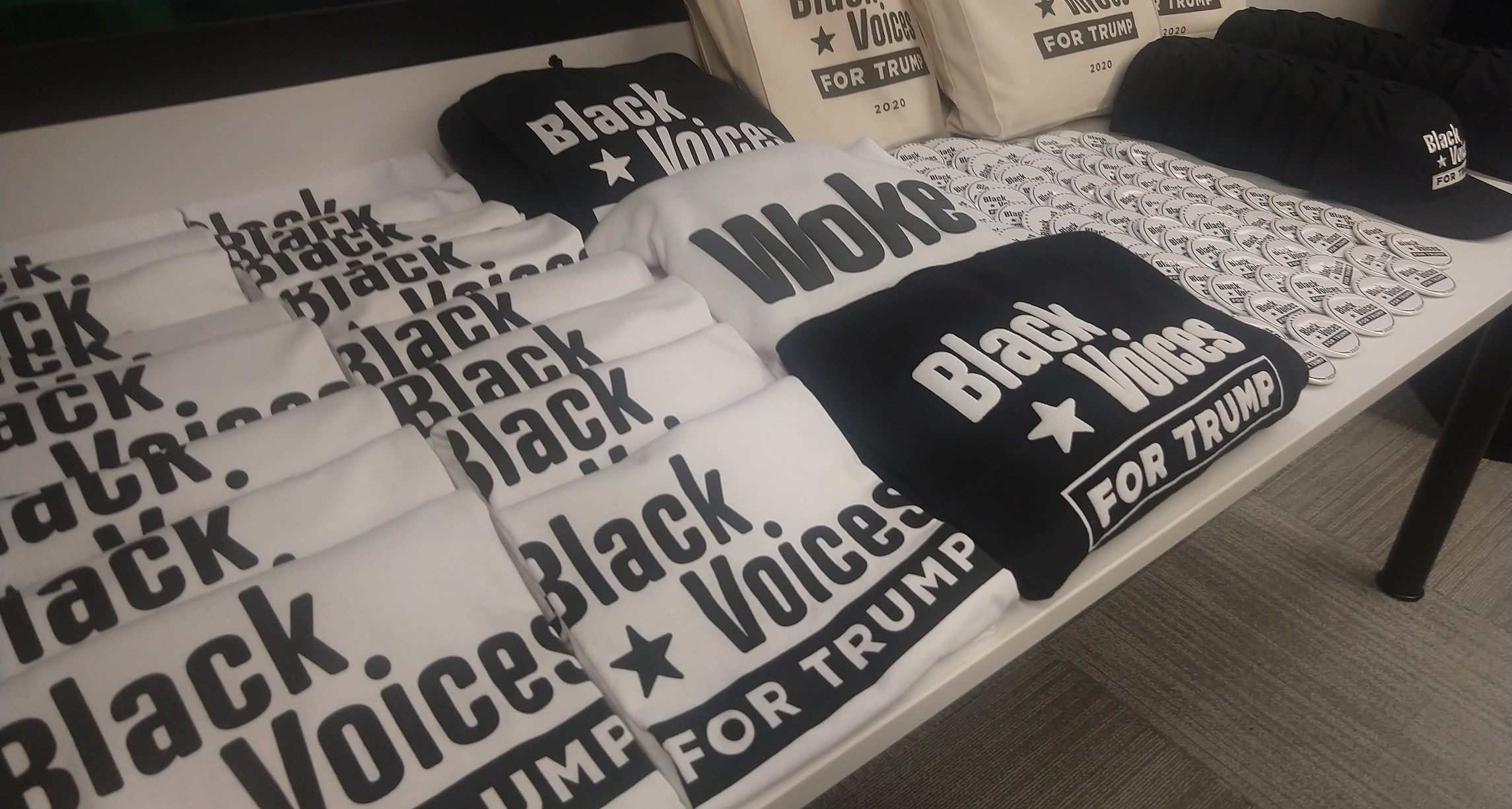 Trump campaign lays claims to ‘woke’ for its black voter outreach