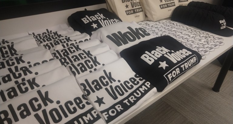 The Trump campaign is reclaiming the term "woke"