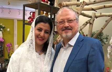 Khashoggi widow wants Biden to uphold husband’s legacy, not hurt Saudi relations