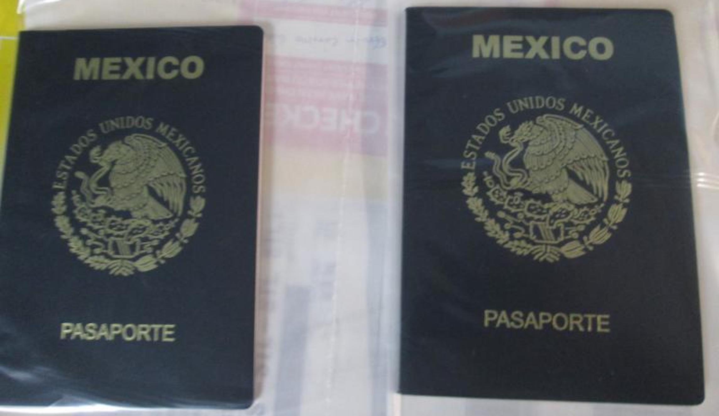 Customs officials worried seized Mexican passports are bound for criminal immigrants