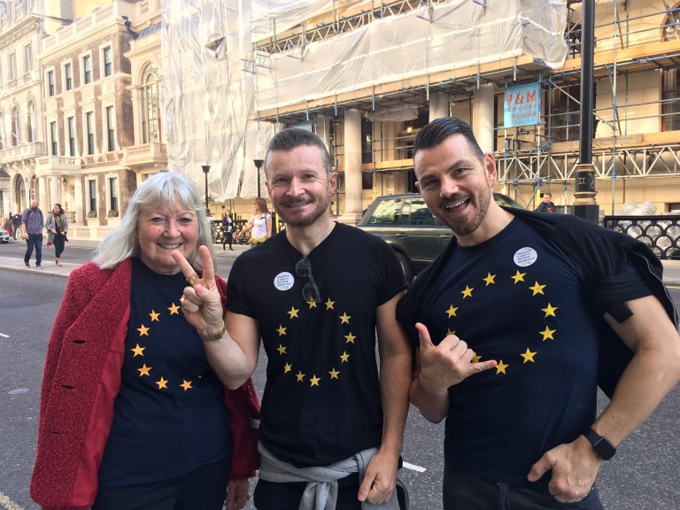 The March for a People’s Vote