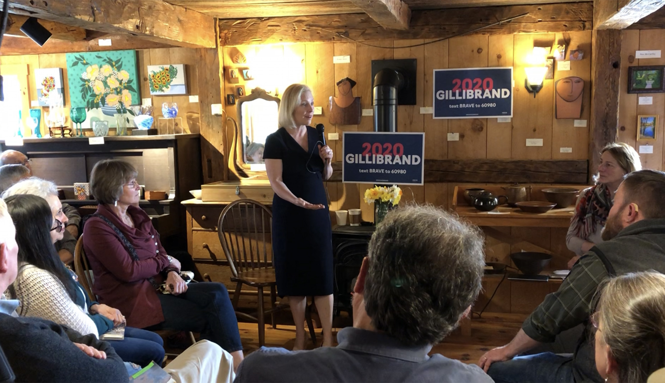 Gillibrand calls for assault weapon and large magazine bans to combat gun violence