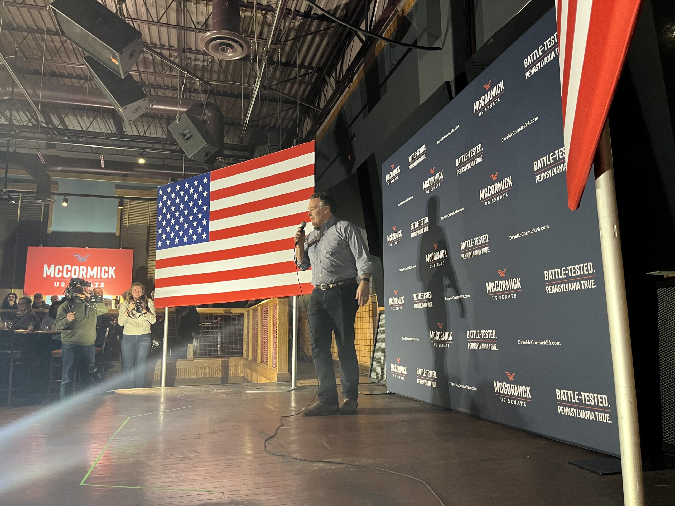 Will he or won’t he? A McCormick run in Pennsylvania would give GOP a marquee candidate