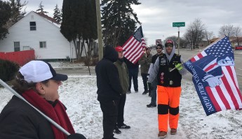 Eighth-grader Maya Shuman has spent the past year remote learning in Richmond, Va. 