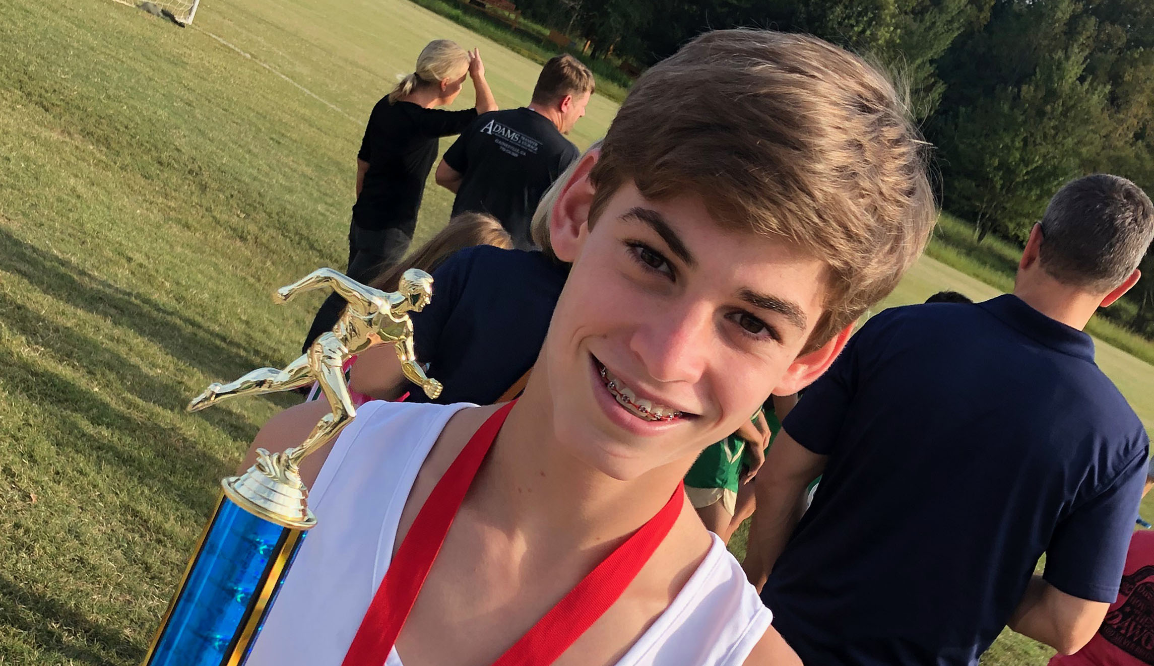 Susan Daniel's older son JD