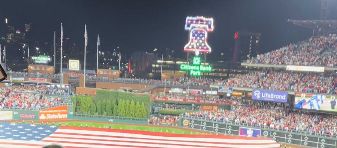 WATCH: Phillies fans at Citizens Bank Park sing beautiful rendition of ‘God Bless America’