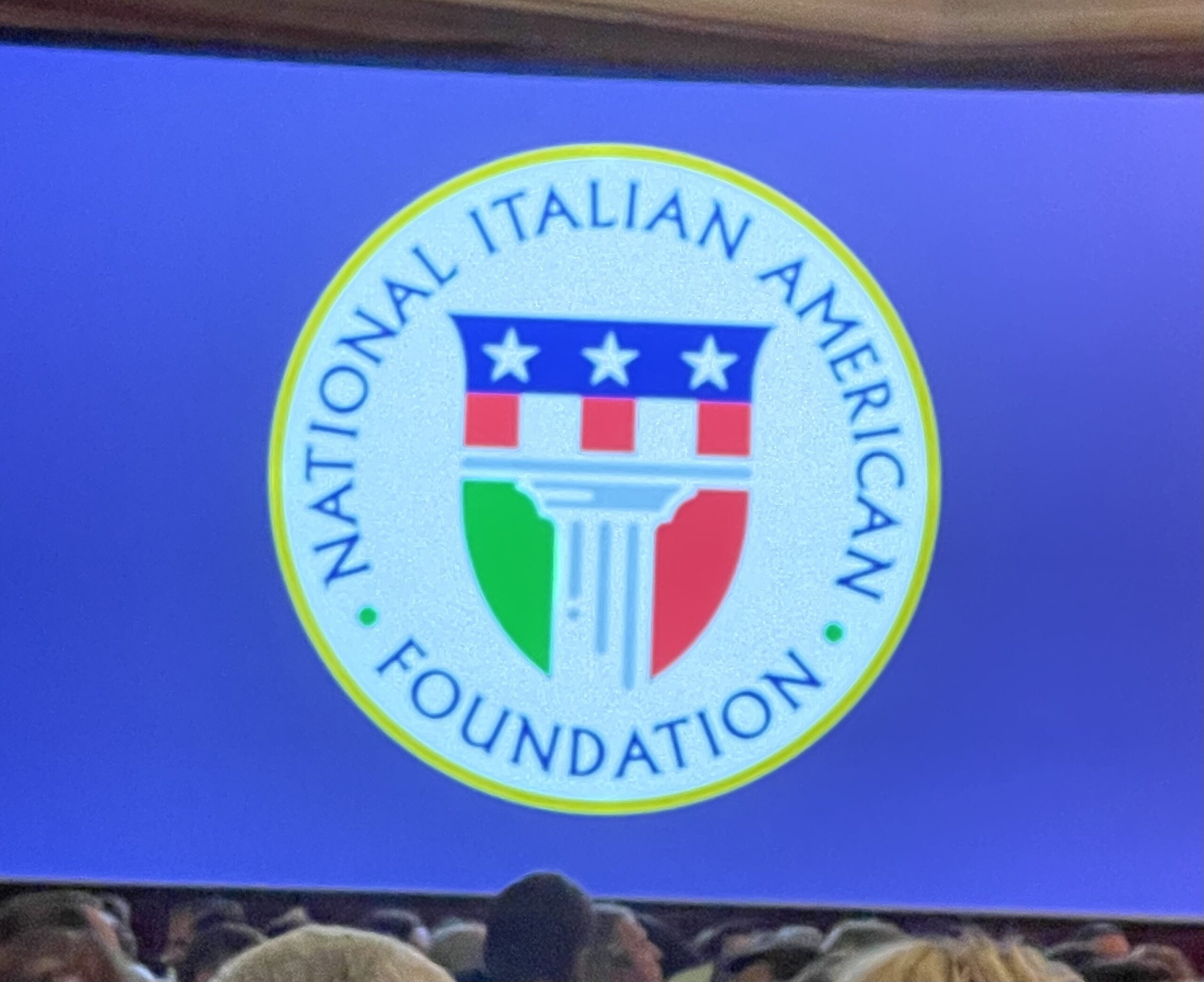 National Italian American Foundation Gala