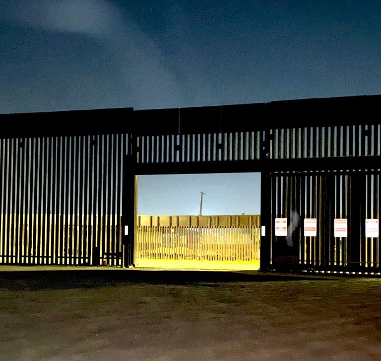 EXCLUSIVE: Trump's unfinished border barrier easily breached: 'A wall with an open gate'