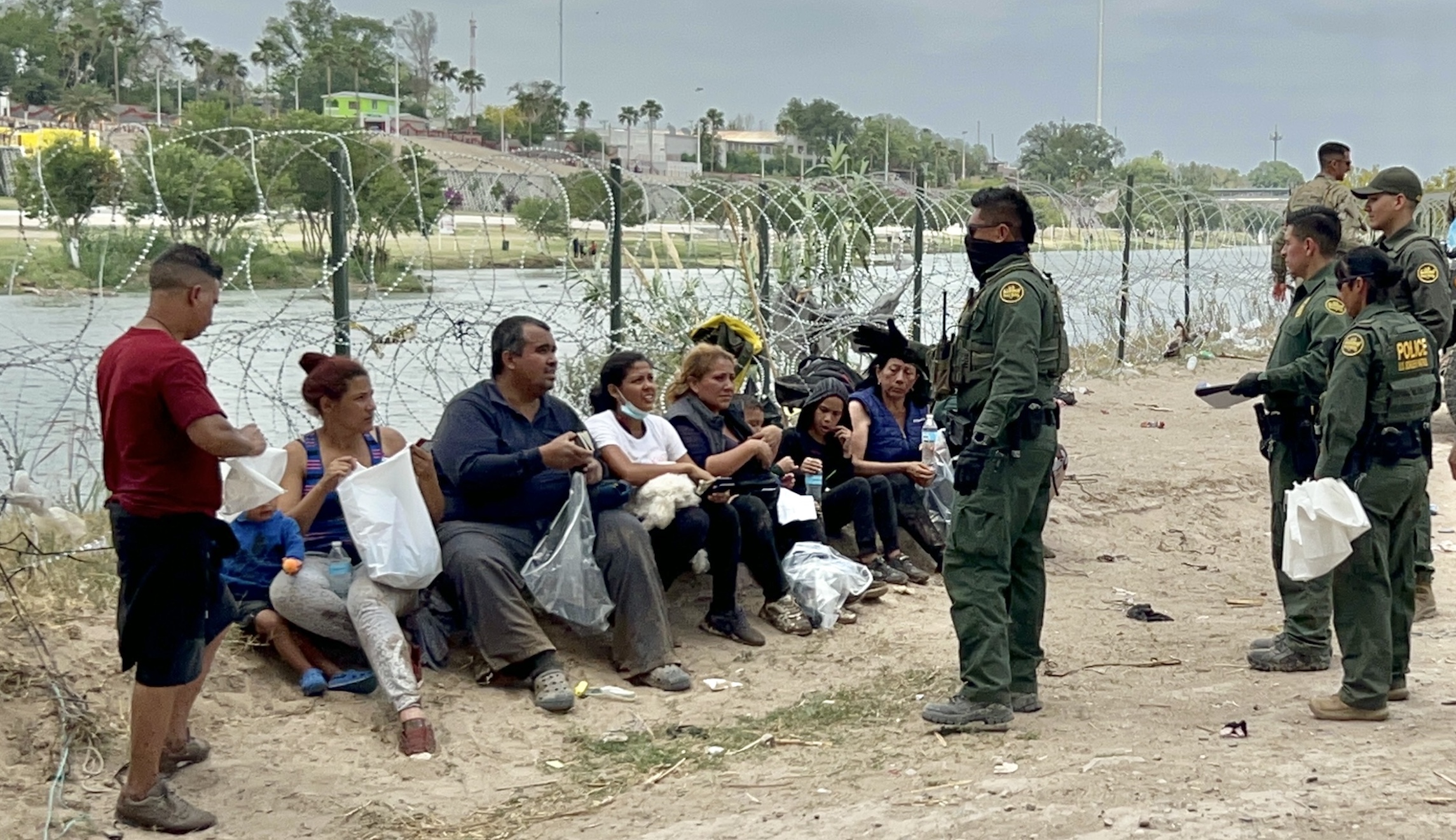 Mexico pulls security forces from heavy-hit Texas border town