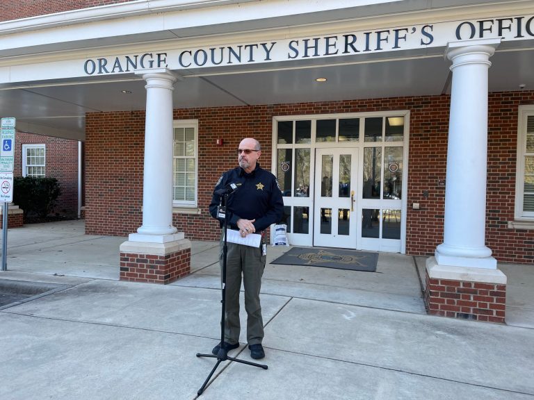 Sheriff Charles Blackwood of the Orange County Sheriff's Office