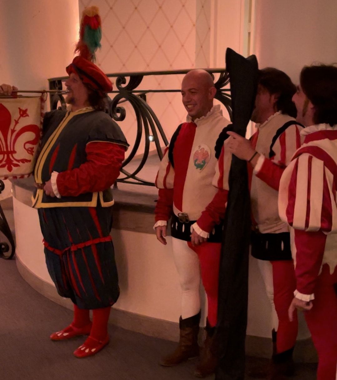 Bandierai degli Uffizi