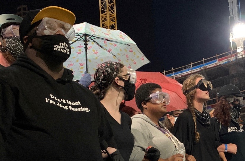 Access denied: Trying to report from a coronavirus convention and angry protests