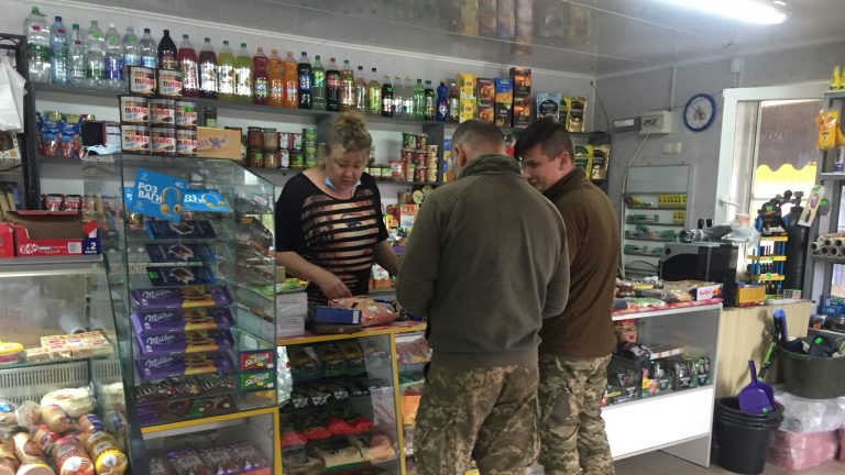 A shopkeeper in Berdianske, a village on the frontline of the war between Ukraine and Russian-backed separatists has little faith the coming June 16 summit between President Joe Biden and Russian President Vladimir Putin will be of much consequence to her life.