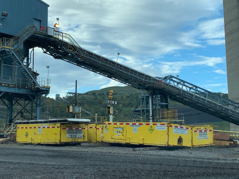 Shuttered West Virginia coal plant.