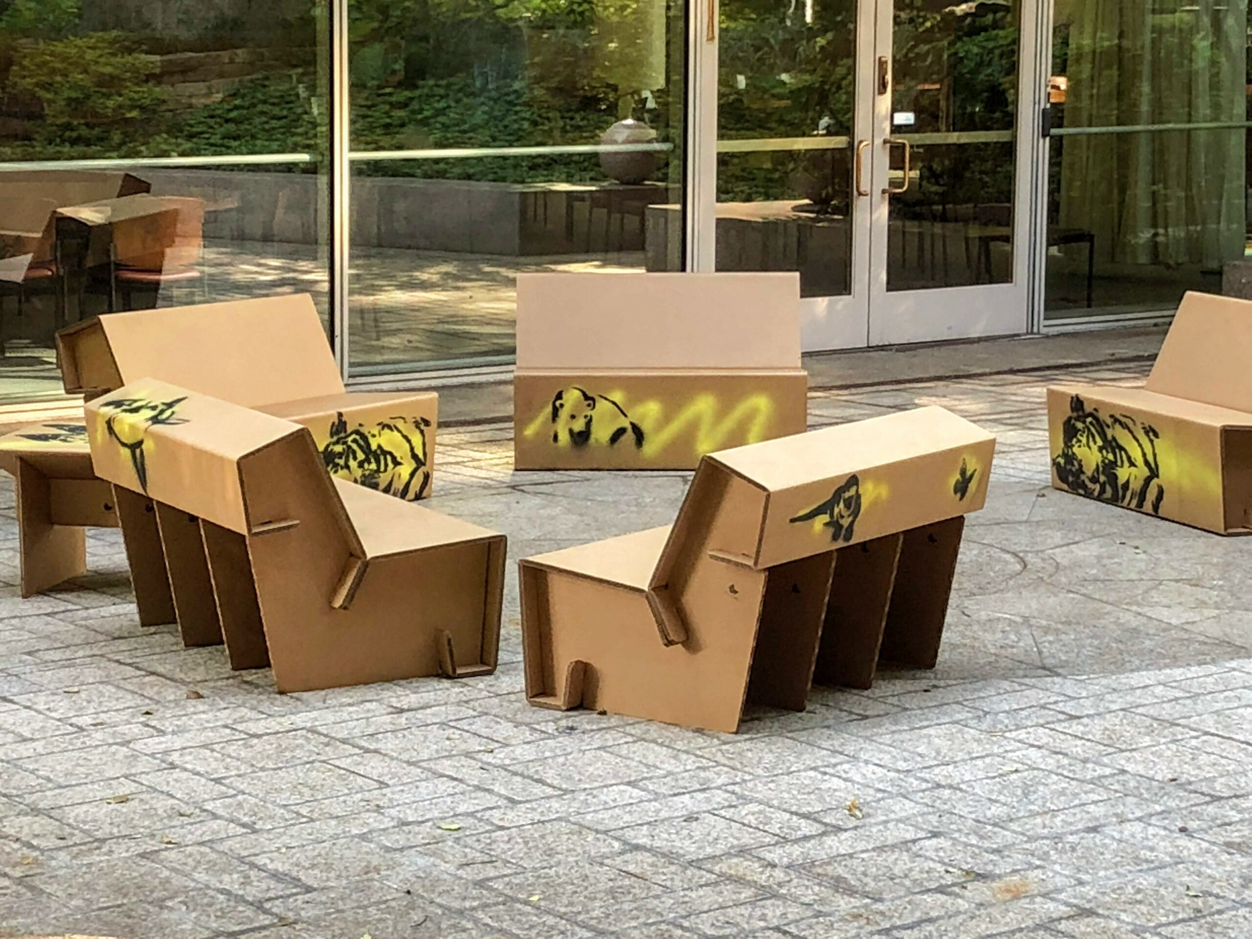 NatGeo unveils latest eco trend: cardboard furniture