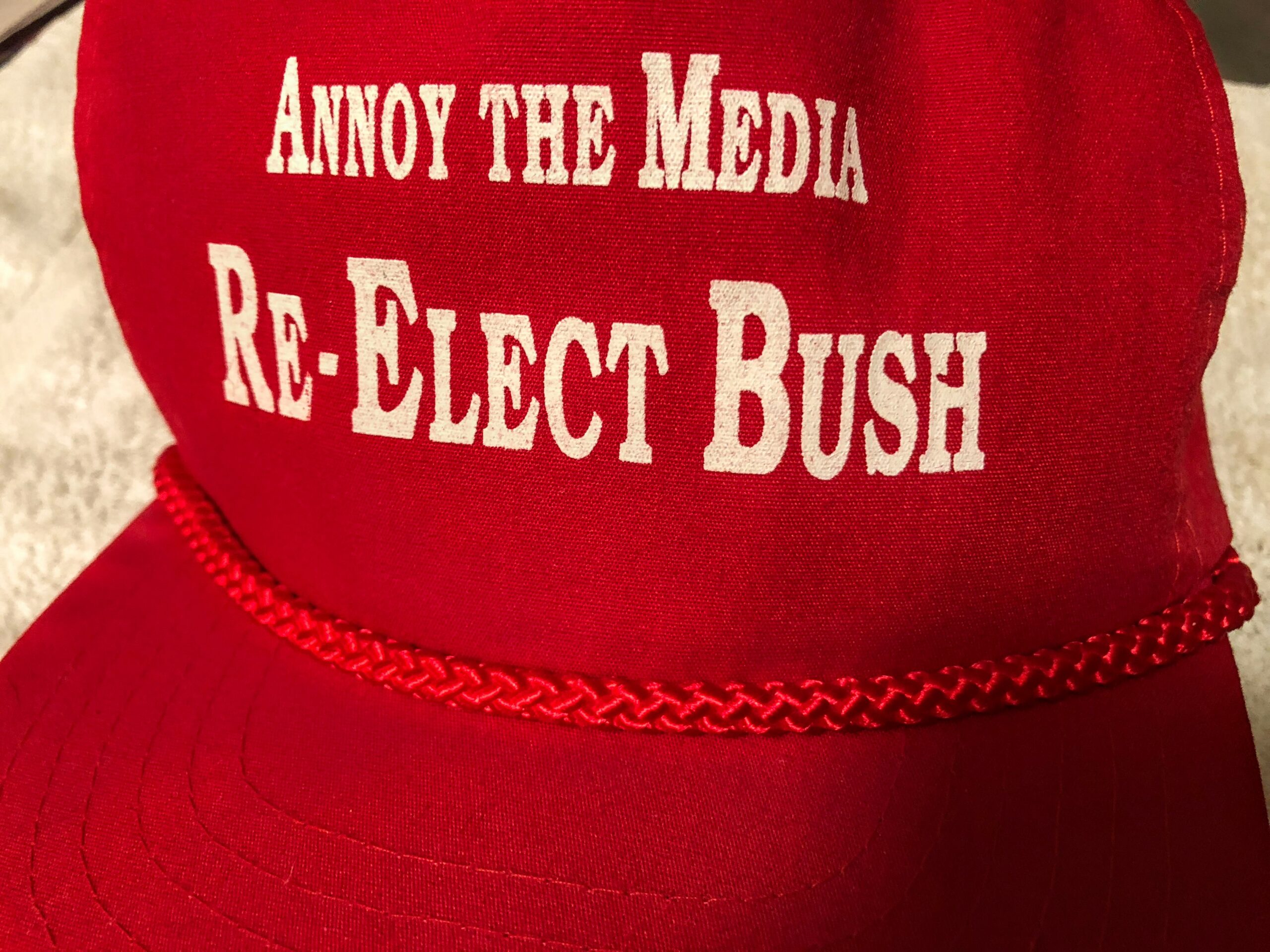 Public’s media hate, fanned by Trump, started with George. H.W. Bush