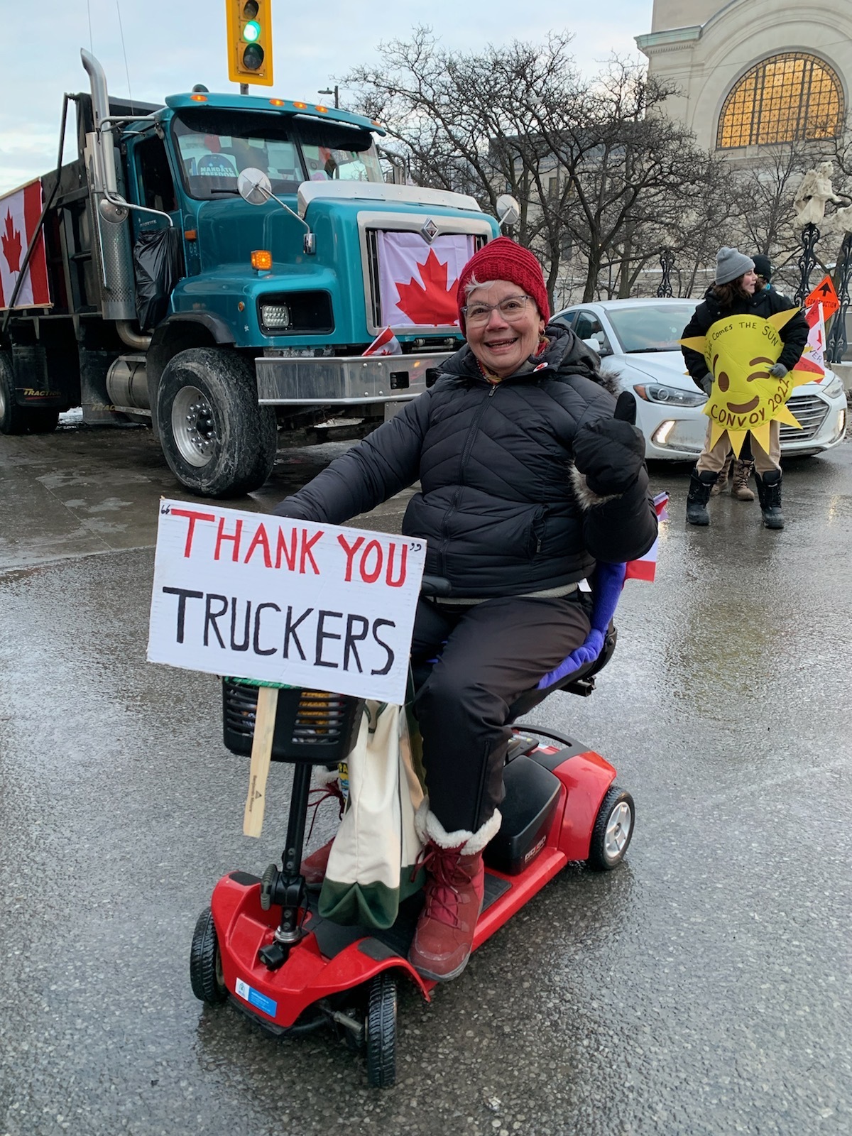 Ottawa Freedom Convoy 2022
