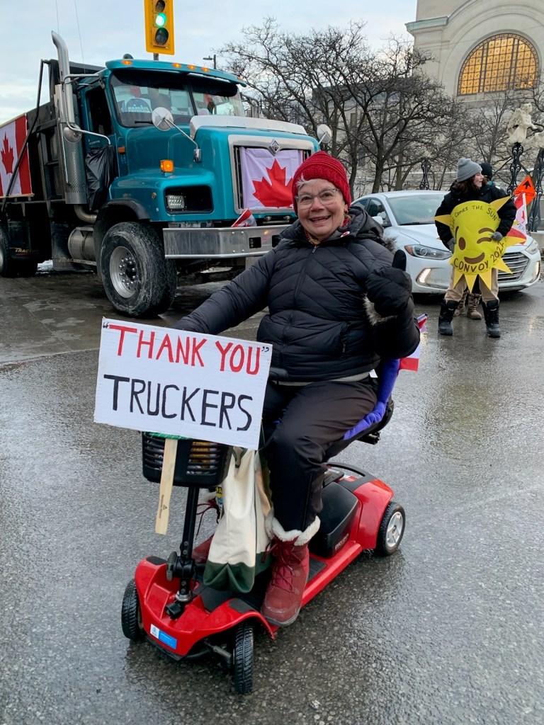 Ottawa Freedom Convoy 2022