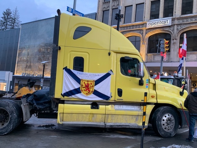 Illinois State Police warn of legal consequences for convoy participants