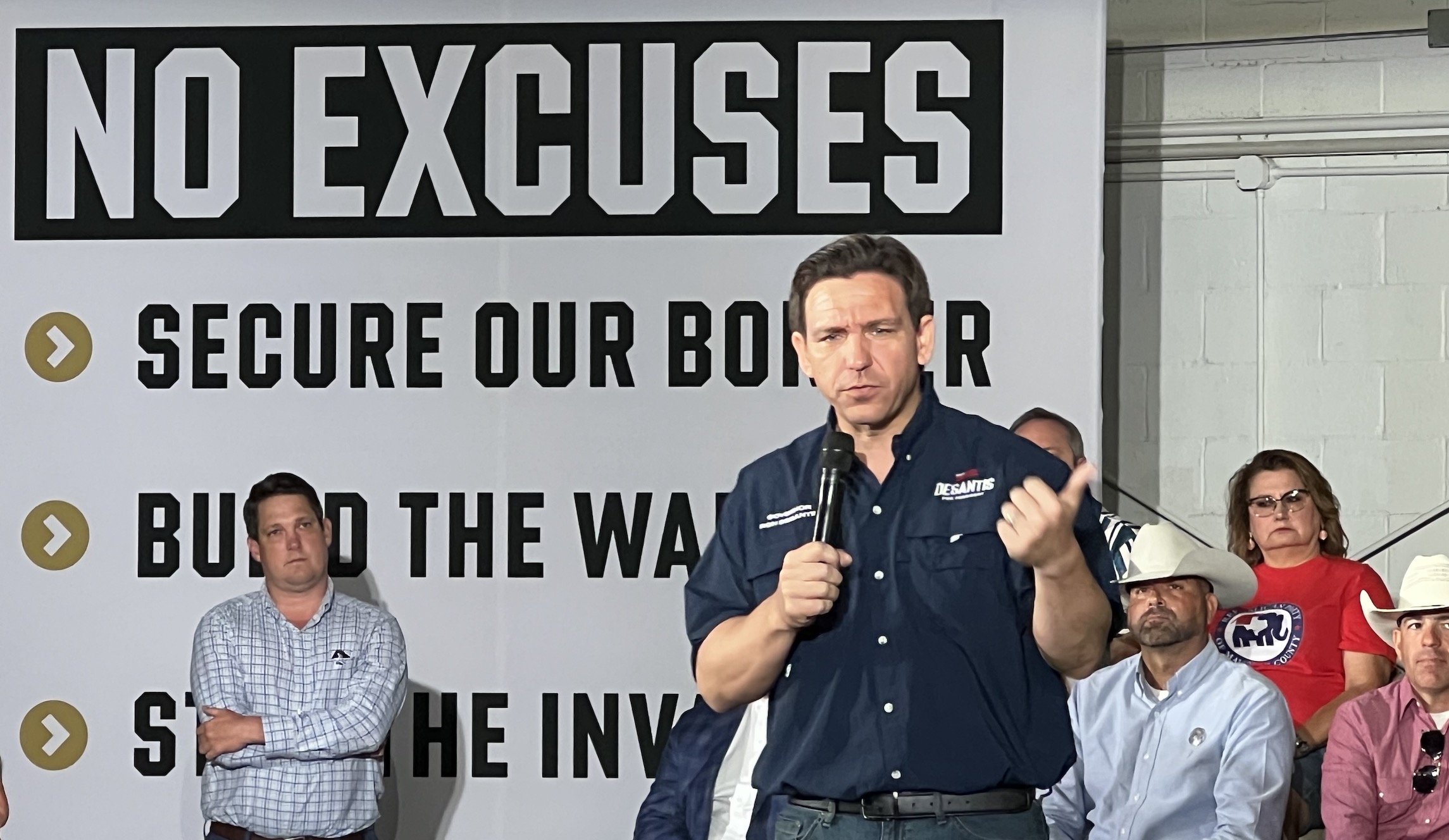 DeSantis debuts sweeping border plan and vows to go beyond Trump: ‘No excuses’
