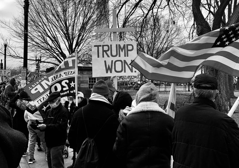 For tens of thousands, Trump was just something to believe in