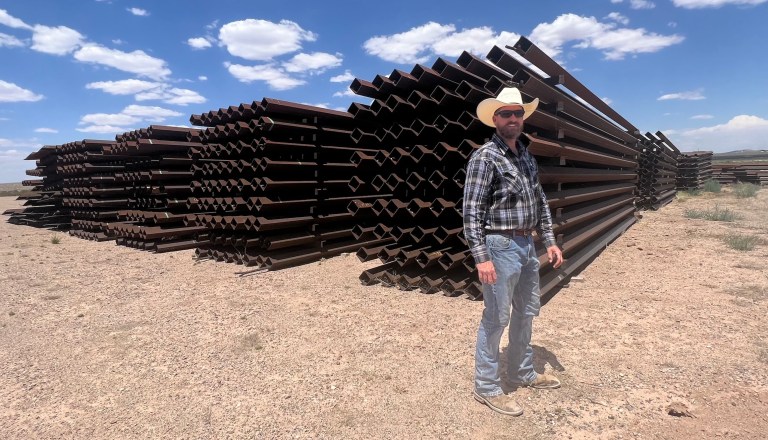 Wall of waste: Biden ending Trump wall leaves border rancher with field of ‘rusting’ steel