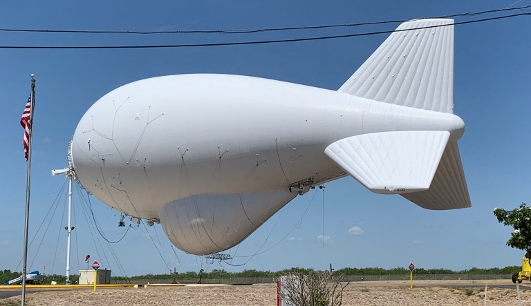 The massive balloons that have made drug smuggling by plane nearly extinct