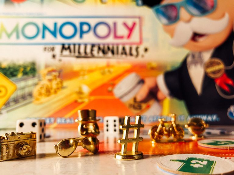 Monopoly for Millennials is #Awesome