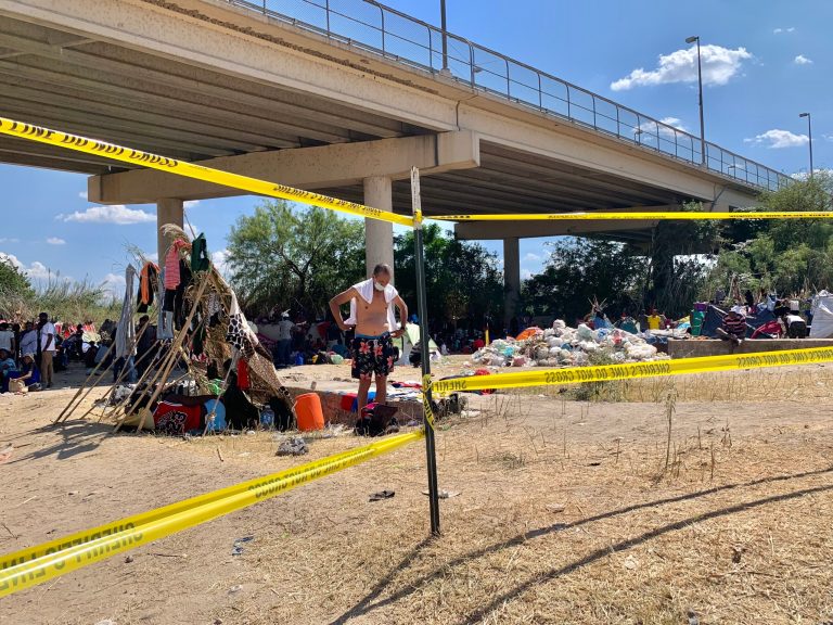 ‘Feels like another country’: Shocking scenes from the Del Rio migrant tent camp