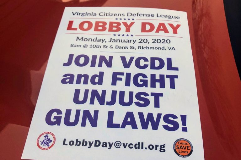 These posters are seen around Virginia.